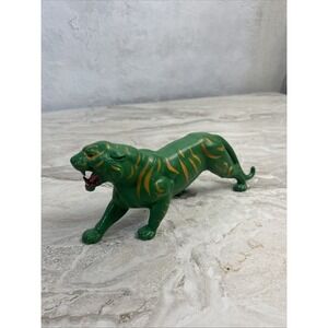 1981 Vintage He Man MOTU BATTLE CAT Masters of the Universe Green Action Figure